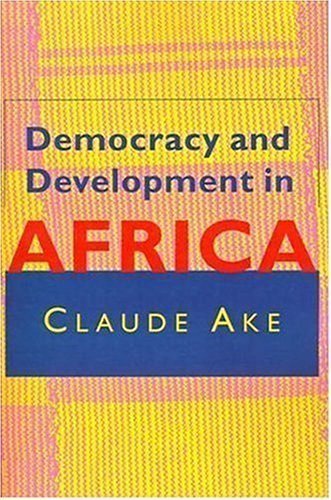9789995366346: Democracy & Development in Africa