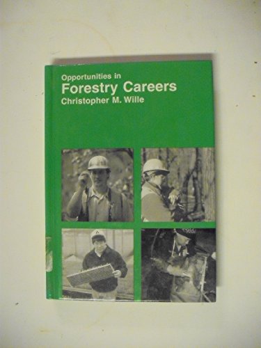 9789995370930: Opportunities in Forestry Careers