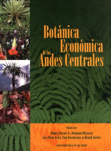 9789995401214: Botnica Econmica De Los Andes Centrales