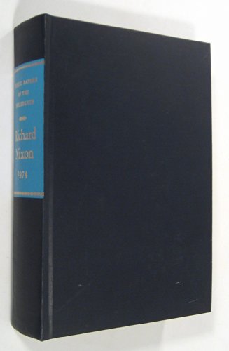 9789995477820: Public Papers of the Presidents of the United States, 1974, Bk 1: Richard Nixon