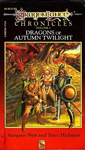 9789995580674: Dragons of Autumn Twilight