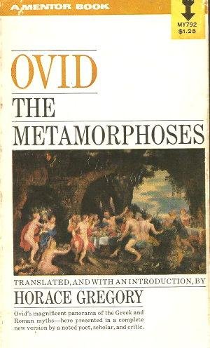 Stock image for Ovid the Metamorphoses for sale by Discover Books