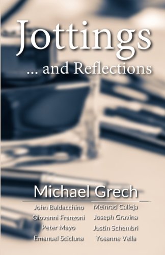 Stock image for Jottings: . and Reflections for sale by Revaluation Books
