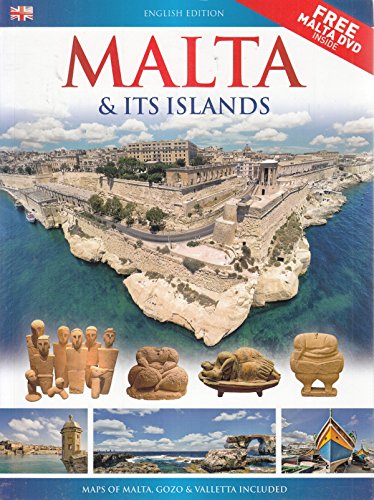 Beispielbild fr Malta and its islands. English edition. Book and DVD zum Verkauf von AwesomeBooks