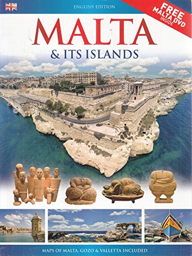 Stock image for Malta and its islands. English edition. Book and DVD for sale by AwesomeBooks