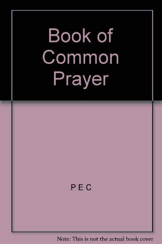 9789995843380: Book of Common Prayer Red 7120