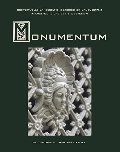 Beispielbild fr Monumentum Band 2: Handwerkskunst - Respektvolle Erneuerung historischer Bausubstanz in Luxemburg und der Groregion zum Verkauf von medimops