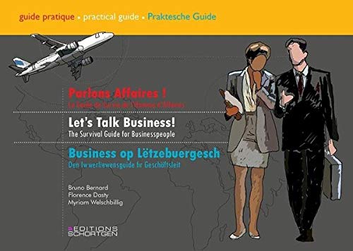 Beispielbild fr Parlons Affaires!: Let's Talk Business! - Business op Ltzebuergesch! zum Verkauf von medimops