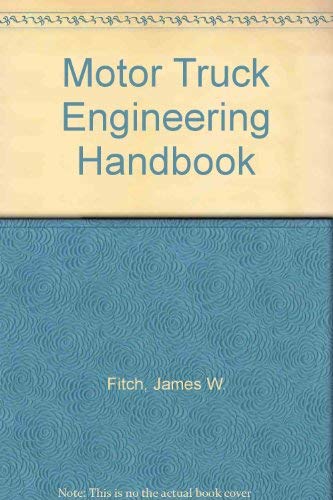 Stock image for Motor Truck Engineering Handbook for sale by HPB-Red