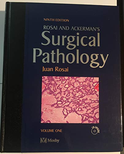 Stock image for Rosai and Ackerman's Surgical Pathology, Vol. 1 for sale by SecondSale
