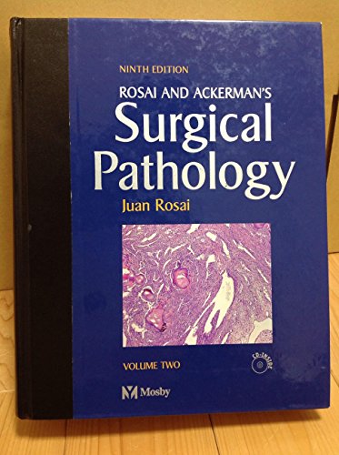 Imagen de archivo de Rosai and Ackermans Surgical Pathology, Vol. 2 a la venta por Solr Books