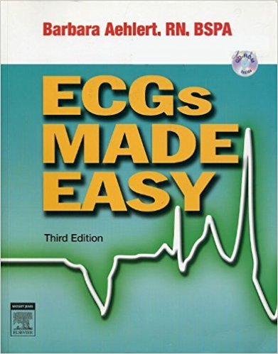 9789996012563: ECG's Made Easy - Book and Pocket Reference Package