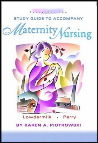 Beispielbild fr Study Guide to Accompany Maternity Nursing zum Verkauf von HPB-Red