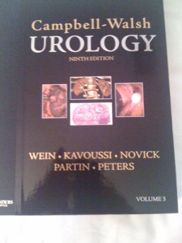Imagen de archivo de Campbell-Walsh Urology (Volume 3) a la venta por HPB-Red