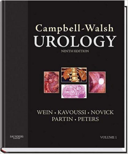 Imagen de archivo de Campbell -Walsh Urology (NO SET ONLY VOL 4, (vol 4)ONLY PG 3119-3946) a la venta por Better World Books