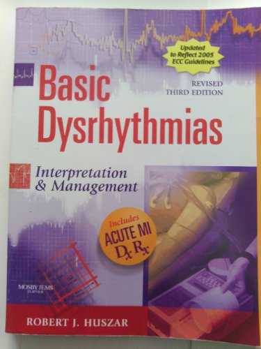 9789996038754: Basic Dysrhythmias : Interpretation & Management