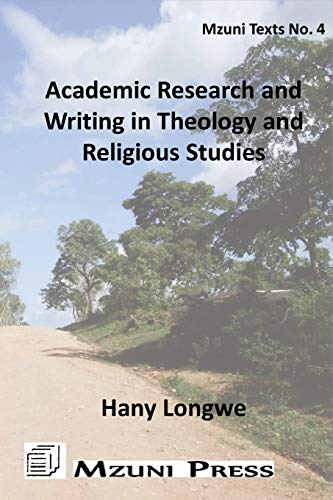 Stock image for Academic Research and Writing in Theology and Religious Studies for sale by PBShop.store US