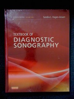 Imagen de archivo de Textbook of Diagnostic Sonography: Volume 2, 7e a la venta por PAPER CAVALIER UK