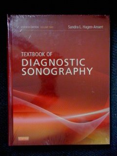 Stock image for Textbook of Diagnostic Sonography: Volume 2, 7e for sale by PAPER CAVALIER UK