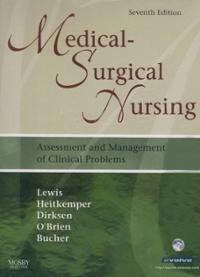 Medical Surgical Nursing: Assessment and Management of Clinical Problems, Study Guide (7th Edition) (9789996076169) by Sharon Mantik Lewis; Margaret McLean Heitkemper; Shannon Ruff Dirksen; Patricia Graber O'Brien; Jean Foret Giddens; Linda Bucher