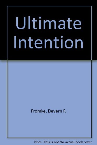 9789996079627: Ultimate Intention