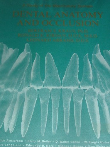Beispielbild fr Dental Anatomy and Occlusion zum Verkauf von Wizard Books