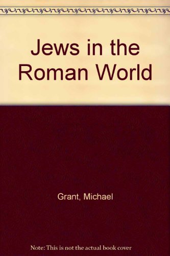 9789996473685: Jews in the Roman World