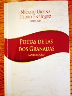 Beispielbild fr Poetas de las dos Granadas. Antologia. zum Verkauf von HPB Inc.
