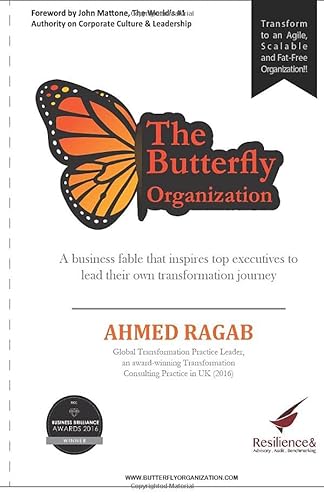 Stock image for The Butterfly Organization: A business fable that inspires top executives to lead their own transformation journey for sale by Revaluation Books