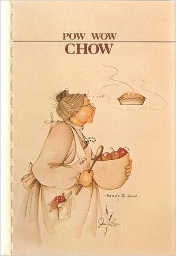 Stock image for Pow Wow Chow: A Collection of Recipes from Families of the Five Civilized Tribes : Cherokee, Chickasaw, Choctaw, Creek and Seminole for sale by Once Upon A Time Books