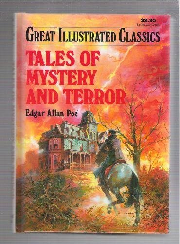 Stock image for Tales of Mystery and Terror (Illustrated Classic Editions) for sale by Better World Books: West