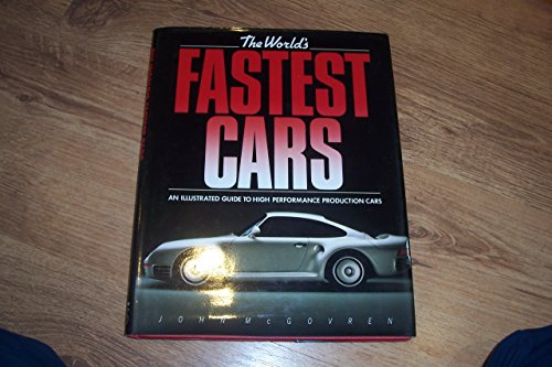 Stock image for The World's Fastest Cars for sale by WorldofBooks