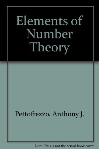 9789996753787: Elements of Number Theory