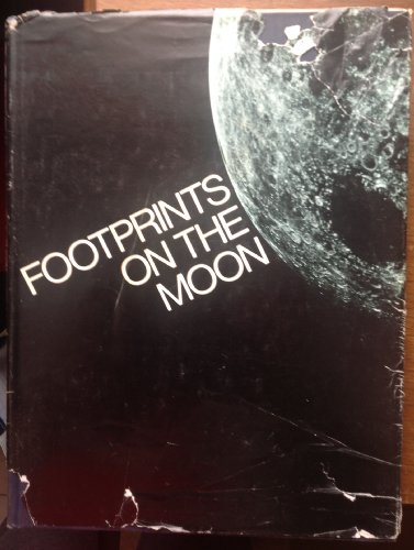 Imagen de archivo de Footprints on the Moon a la venta por HPB-Emerald