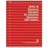 Stock image for NFPA 79: Electrical Standard for Industrial Machinery, 2007 Edition for sale by medimops