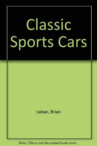 Stock image for Classic Sports Cars for sale by Newsboy Books