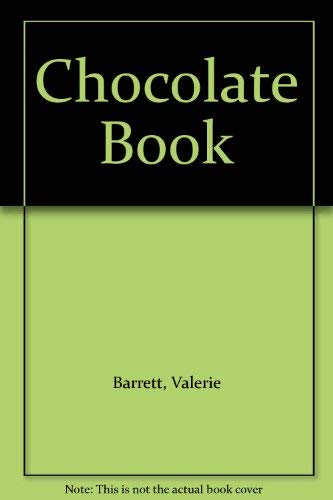 Imagen de archivo de Chocolate Book a la venta por Half Price Books Inc.