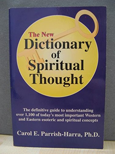 Imagen de archivo de New Dictionary of Spiritual Thought a la venta por Wonder Book