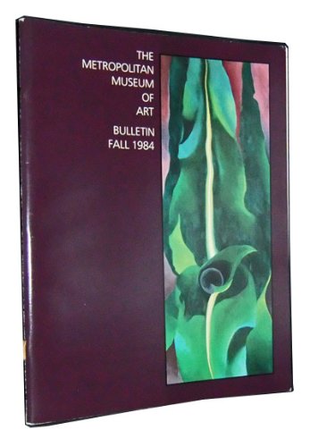 9789997213013: Georgia O'Keeffe (Metropolitan Museum of Art Bulletin Individual Past Issues)
