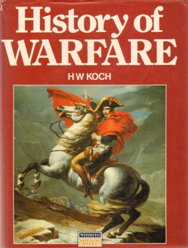 Stock image for History of Warfare for sale by WorldofBooks