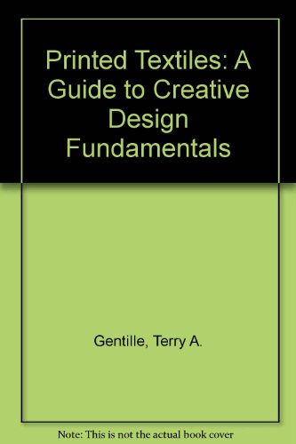 9789997355225: Printed Textiles: A Guide to Creative Design Fundamentals