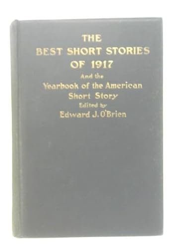 9789997371232: Best Short Stories: 1918