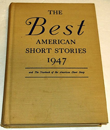 9789997371393: Best American Short Stories: 1947