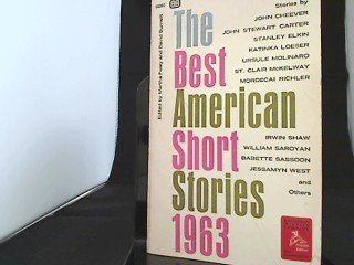 Best American Short Stories: 1963 (9789997371423) by Martha Foley; David Burnett