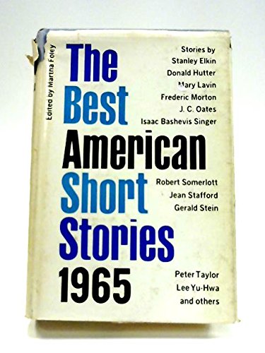 Stock image for Best American Short Stories: 1965 for sale by Better World Books