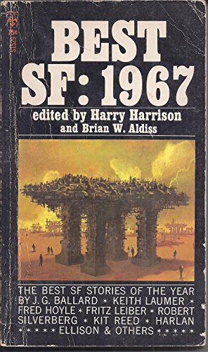 Stock image for Best SF: 1967 for sale by HPB-Diamond