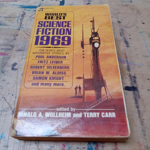 Beispielbild fr World's Best Science Fiction 1969 zum Verkauf von Sequitur Books