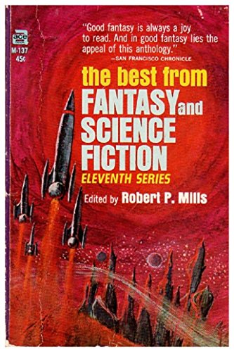 Imagen de archivo de The Best from Fantasy and Science Fiction: Eleventh Series a la venta por ThriftBooks-Atlanta