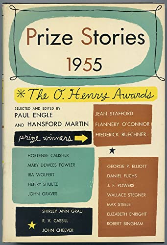 Beispielbild fr Prize Stories: O'Henry Award 1955 zum Verkauf von Better World Books