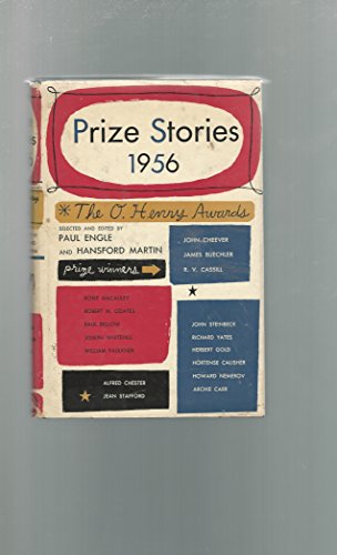 Beispielbild fr Prize Stories 1956: The O. Henry Awards zum Verkauf von ThriftBooks-Dallas